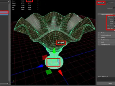 Serving Bowl - Game Ready - VR AR 3D model