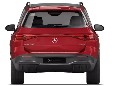 Mercedes-Benz EQB 2024 3D model