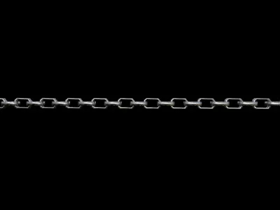 Chain - PBR - Dirty Textured Low-poly 3D model