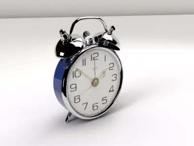 Old Alarm Clock  3D model