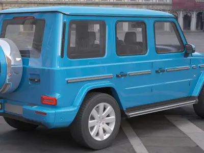 Mercedes-Benz G-class 2019 3D model