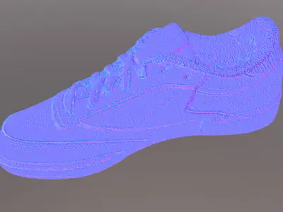 reebok green 3D model