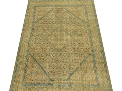 Rug Set 1945 3D model