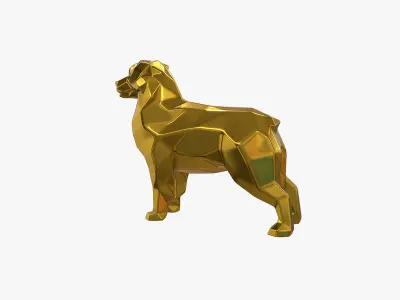 Australian Shepherd 3D print model