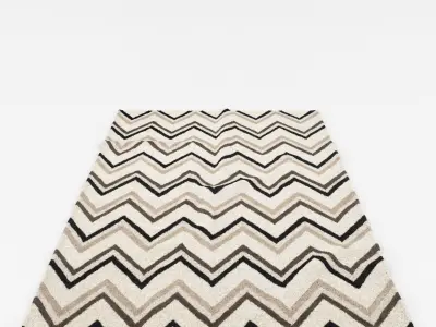 Rugs No 491 Low-poly 3D model