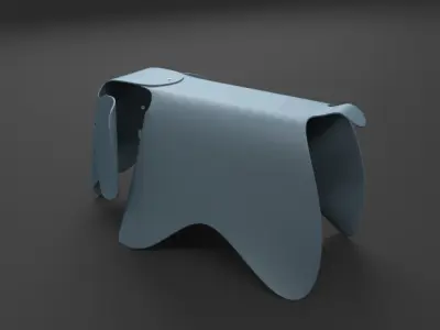 Eames Elephant 3D print model
