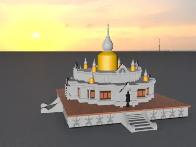 Mahasarakham Nudun 3D model