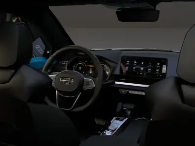  2022 Geely Preface 3D model