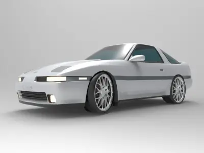 Toyota Supra Mk3 3D model