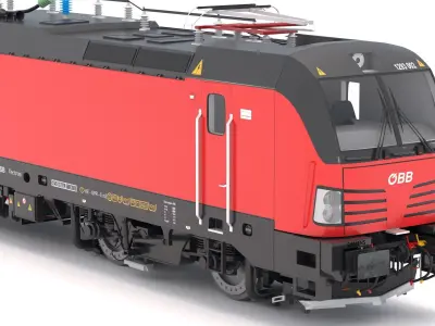 Siemens Vectron OBB 3D model