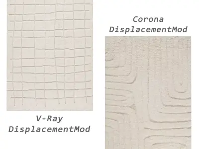 Rugs No 1043 Low-poly 3D model