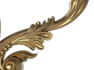  decorative pattern ready for 3D printing 3D model 340