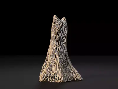 Ghost Cat 3D print model purchase