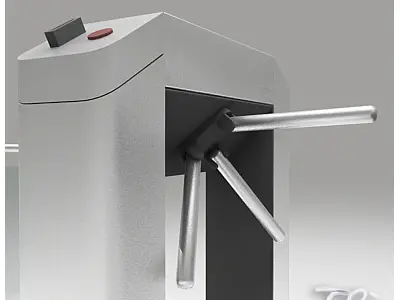 TOURNSTILES ACCES 3D model