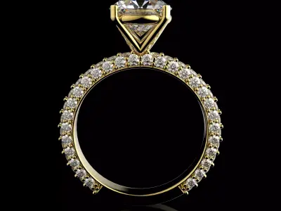 Gold N1622 3D print model