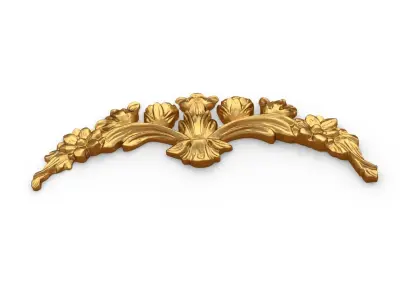 Classic decor ornament 51 3D print model