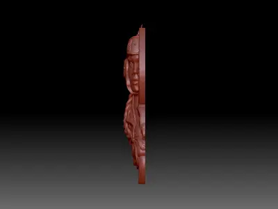  Viking Woman 3D print model