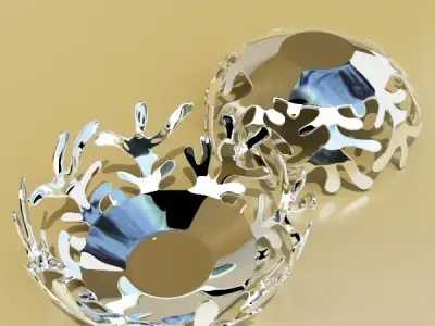 Decorative Bowl 04 3D model