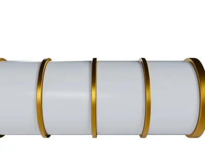 GOLD SLOT NEW 16 3D model