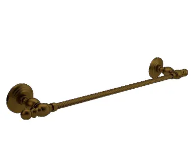 Ottoman Saffron Towel Long 60cm 3D model