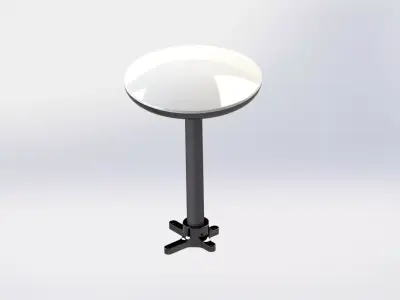 GPS Mushroom Case Free 3D model