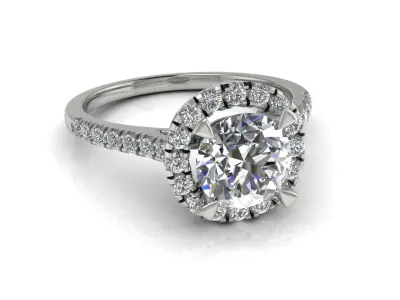 Ring 80 3D print model