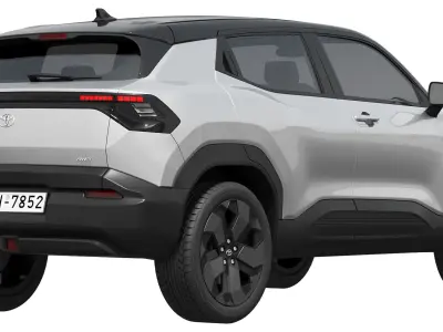 Toyota Urban Cruiser 2025 3D model