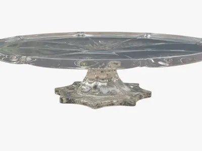 Cake Stand 3D model