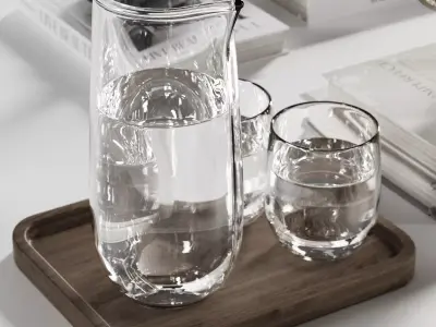 Decorative Set 39 3D model