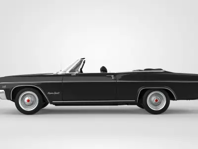 Chevrolet Impala Convertible 1966 3D model