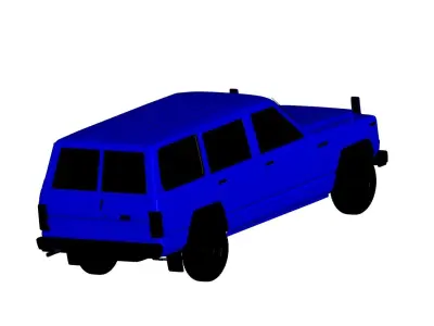 Nissan Patrol  3D model