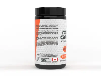 Protein Powder 3D model