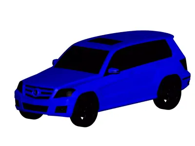 Mercedes Benz GLK  3D model
