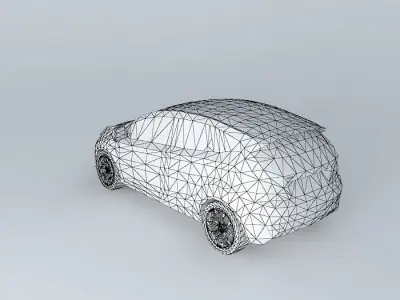 Onyx chevrolet spark Free 3D model