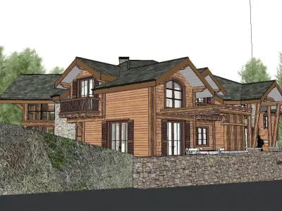 Regal-Luxury-Villa Area-054 3D model