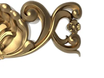  decorative pattern ready for 3D printing 3D model 53