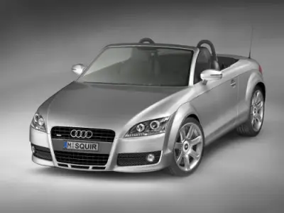 Audi TT - Roadster 2007 3D model
