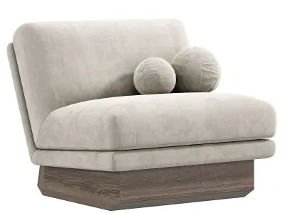 Gent Chair By Theinvisible Collection 3D model