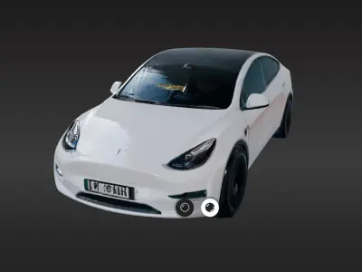 Tesla Model Y 3D model