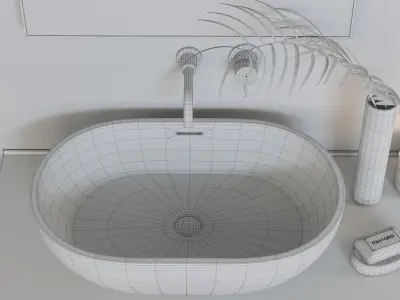 Bath decor Tom Ford  3D model