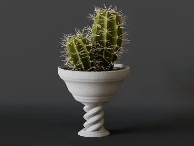 pedestal 05 3D print model