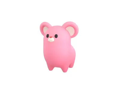 Monster Character 009 3D model