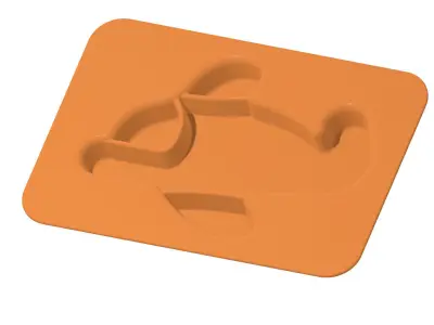 KIDS PREMIUM FOOD PLATE PACK 3D Model Collection