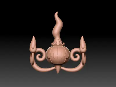 Chandelure - Pokemon 3D Print Model 3D print model