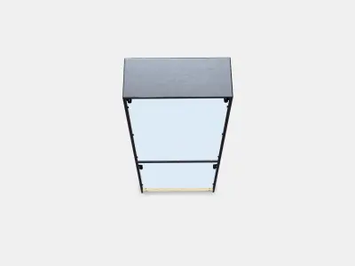 HAVSTA Storage combination with doors Low-poly 3D model