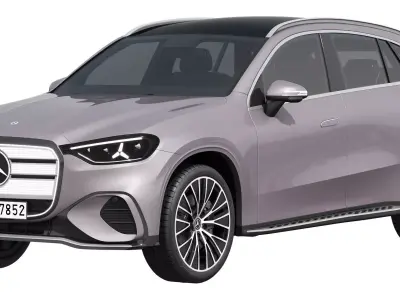 Mercedes-Benz GLC EV 2026 3D model