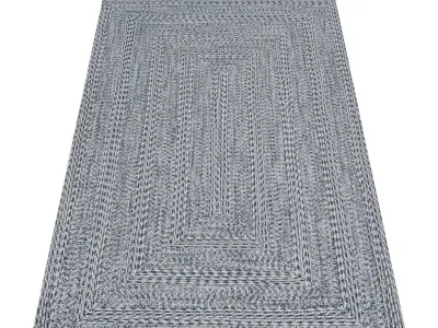Rug Set 1367 3D model