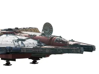 Custom yt transporter with interior 3D model