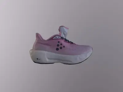 Craft Nordlite Ultra W LP Game ready Low-poly 3D model