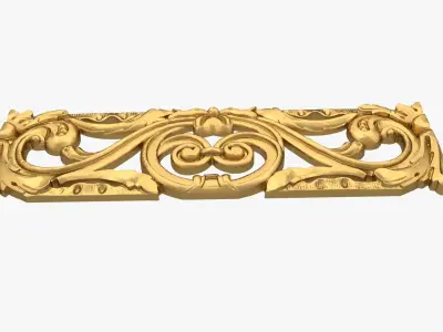 Classic decor ornament 277 3D print model